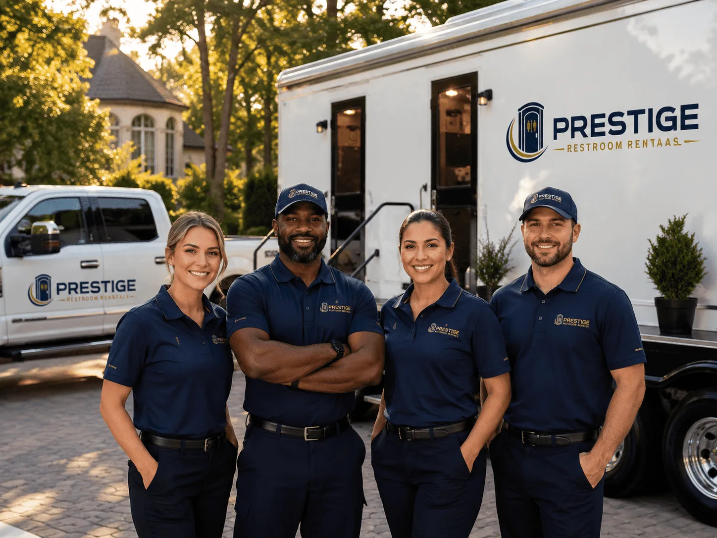 Trusted Luxury Portable Restrooms company in Lecompton, KS