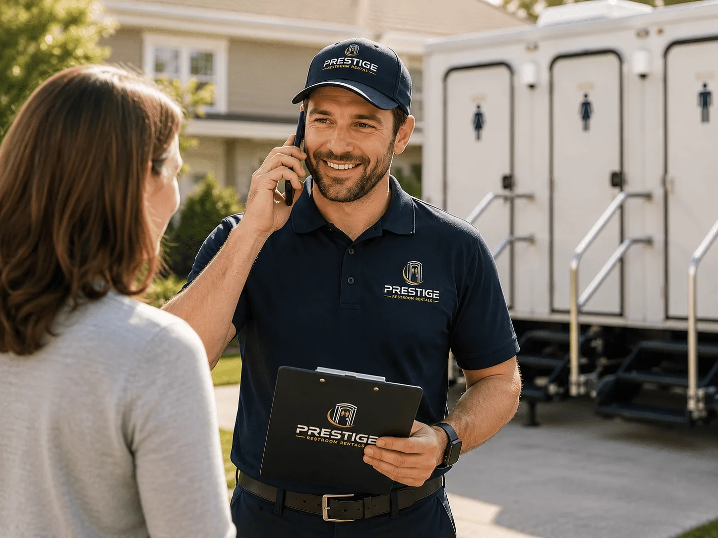 Luxury Portable Restrooms FAQs in Lecompton, KS